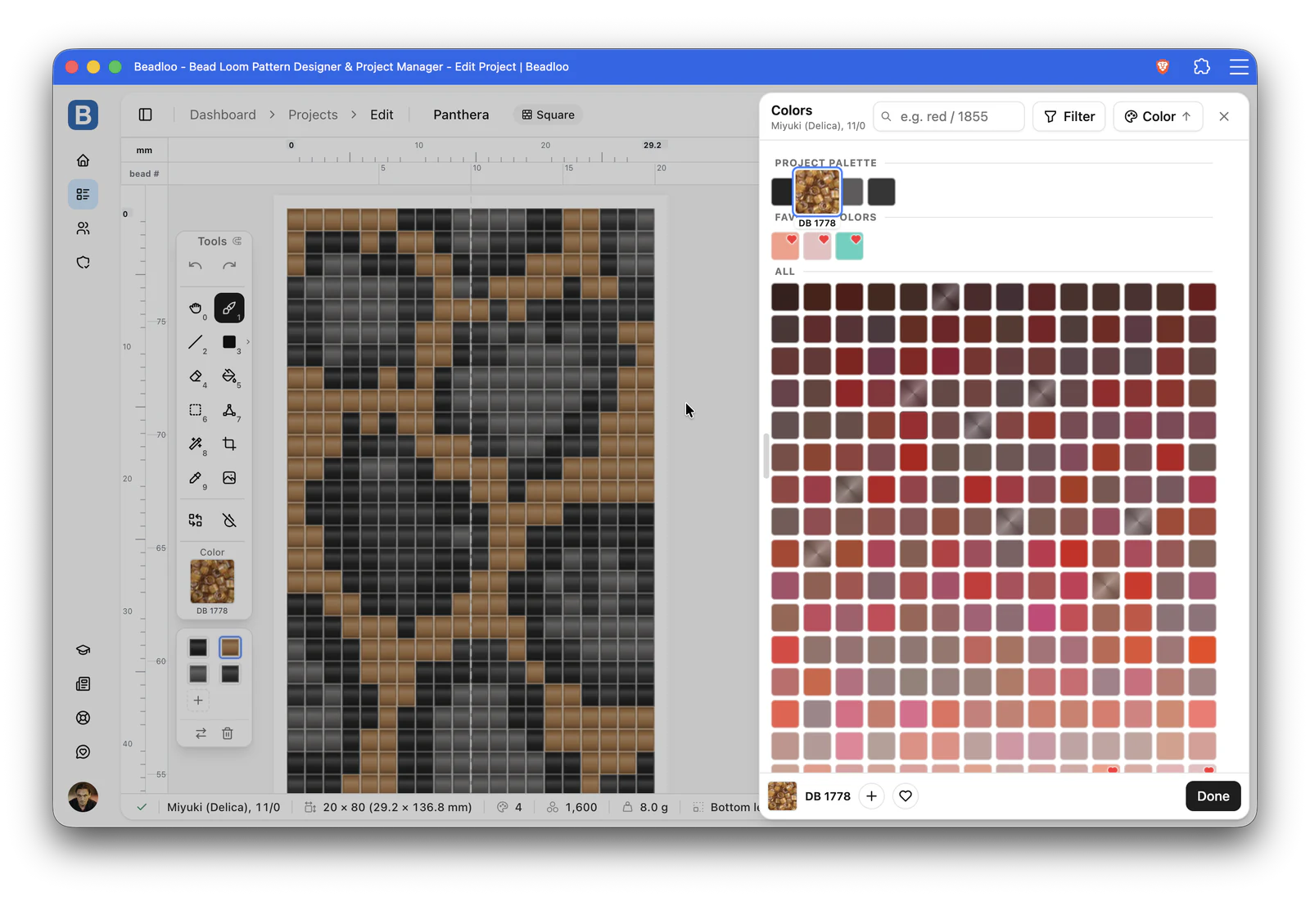 Pattern Editor