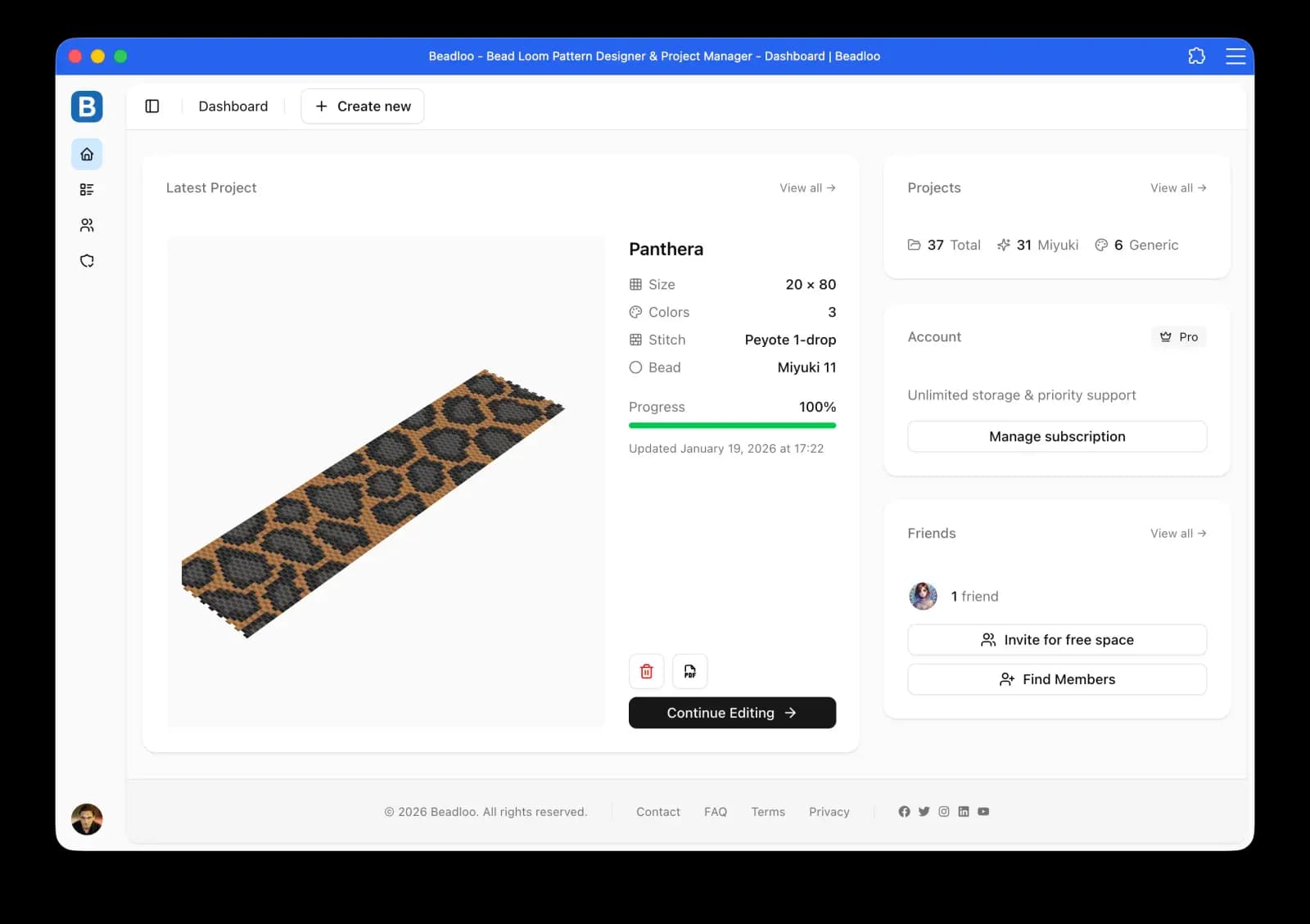 Your Projects, Organized