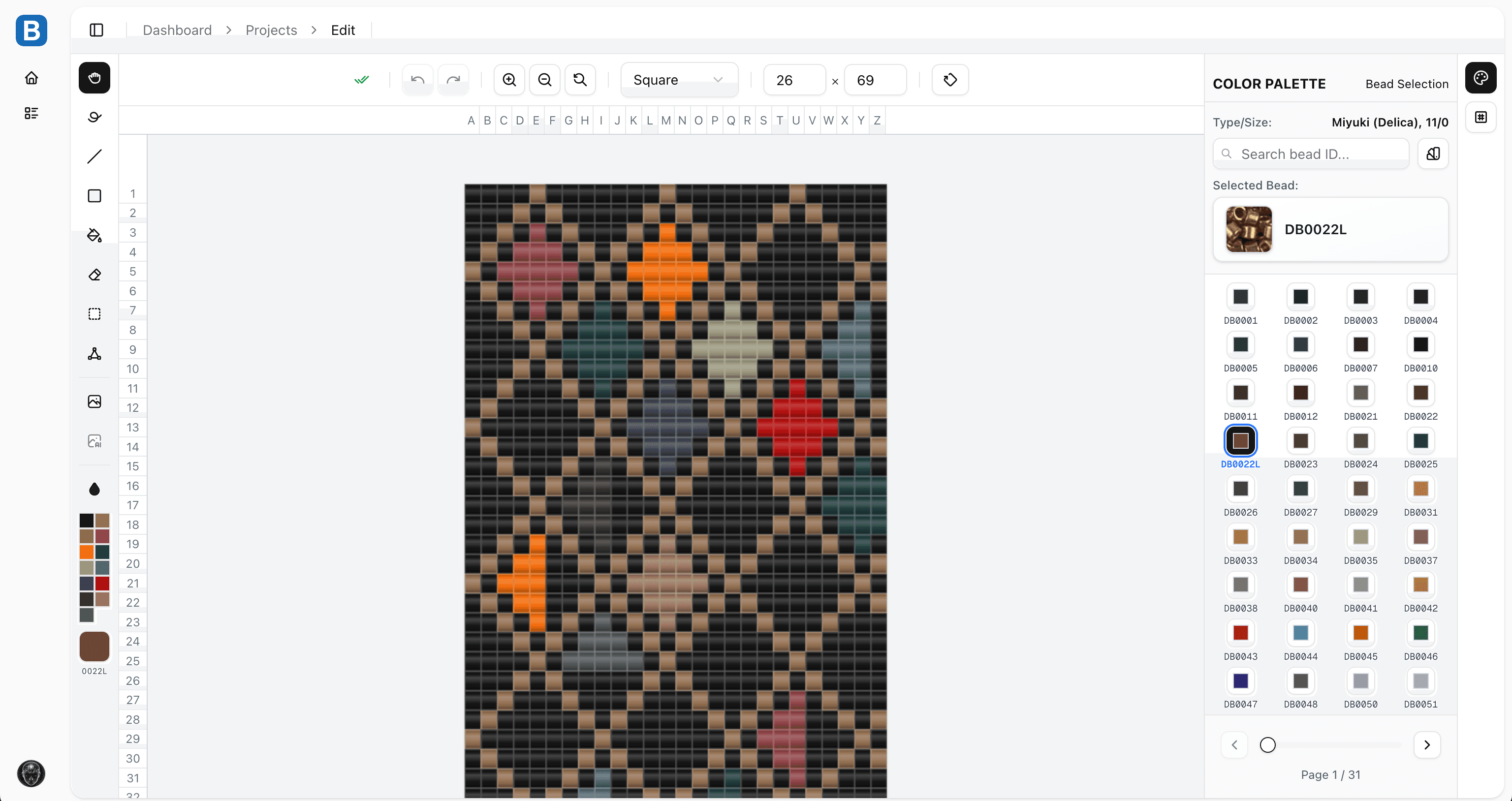 Powerful Pattern Editor