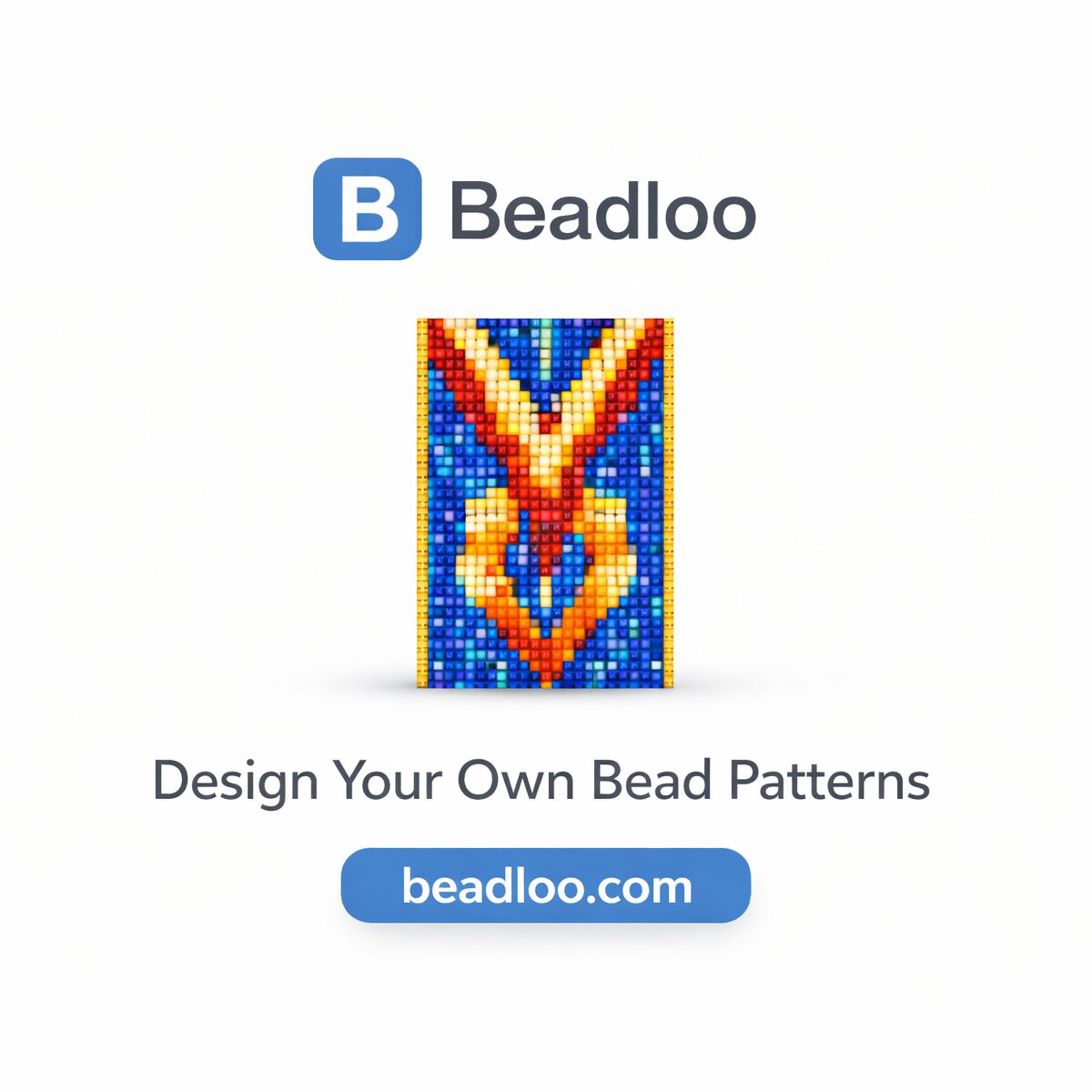Online Bead Loom Pattern Design Tool & Project Manager